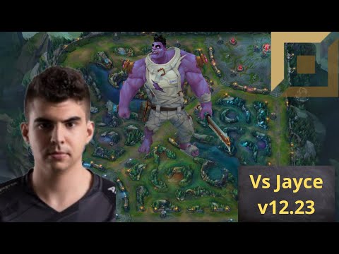 [Bwipolol] Mundo  Vs Jayce TOP [12-9-22]  v12.23