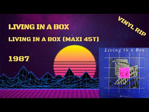 Living In A Box – Living In A Box (1987) (Maxi 45T)