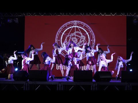 181129『4K』'Genezis Ujung' cover 'WJSN' @ ViU Festival(Artbox)