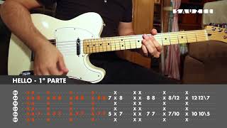 Tutorial | Cómo tocar "Hello" con tu guitarra