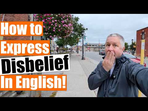 閉嘴！和另外 7 種英文表達難以置信的方式！ (Shut Up! and 7 More Ways to Express Disbelief in English)