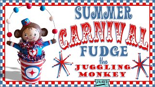 DIY Fun Summer Decor -Carnival  Monkey - Summer Inspiration - Beginner Clay Sculpt