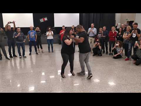 20191213 174919 - Alay & Lara - Kizomba Démo @ Kizmi 2019