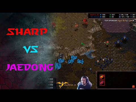 KCM 2022 S1 W8 G6 TvZ - Sharp vs Jaedong - PARTIDÓN!