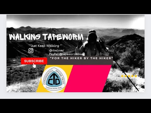 Episode 3 : CDT 2021 SILVER CITY TO DOC CAMBELLS