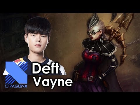 Deft picks Vayne