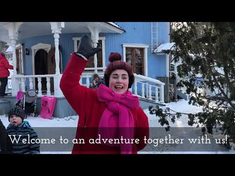 Winter Magic in Moominworld