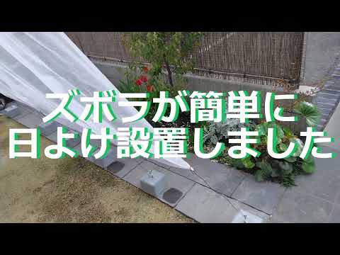 aménagement-balcon-terrasse-auvent-retractable-rayures-maison