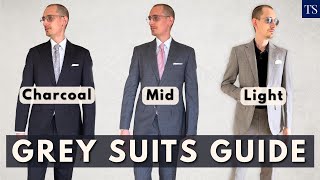 Download lagu Grey Suit Styling Guide | Light, Mid & Charcoal Explained mp3