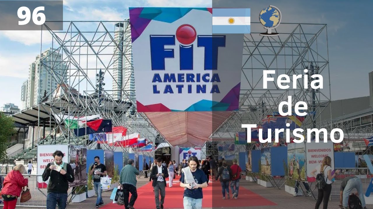 Visité la FIT 2021, la FERIA INTERNACIONAL DE TURISMO más importante de América Latina