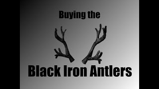 Roblox Black Iron Antlers Price मफत ऑनलइन - buying the black iron antlers roblox