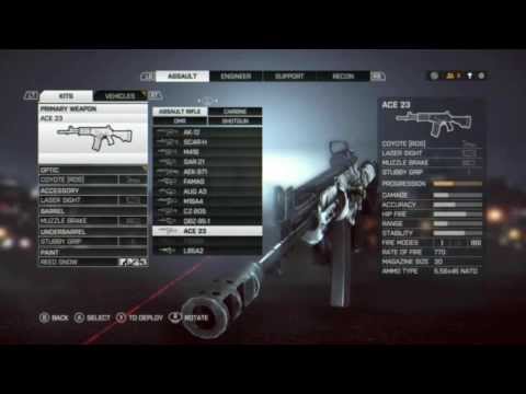 (BF4) ACE 23 Weapon Review - Best Assault Rifle #1