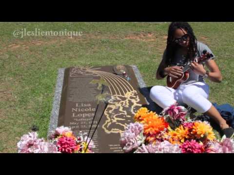 TLC - 'Waterfalls' Ukuele Cover (at Left Eye's Resting Place) | 04.24.16