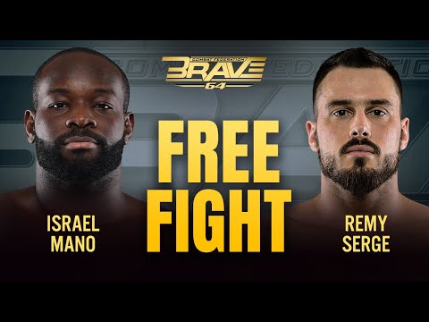 Israel Mano vs Remy Serge full fight