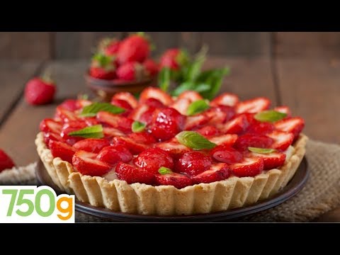Strawberry Tart Recipe - 750g