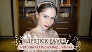 LIPSTICK FAVES + PRODUCTS I WON'T REPURCHASE | Jessy Mendiola