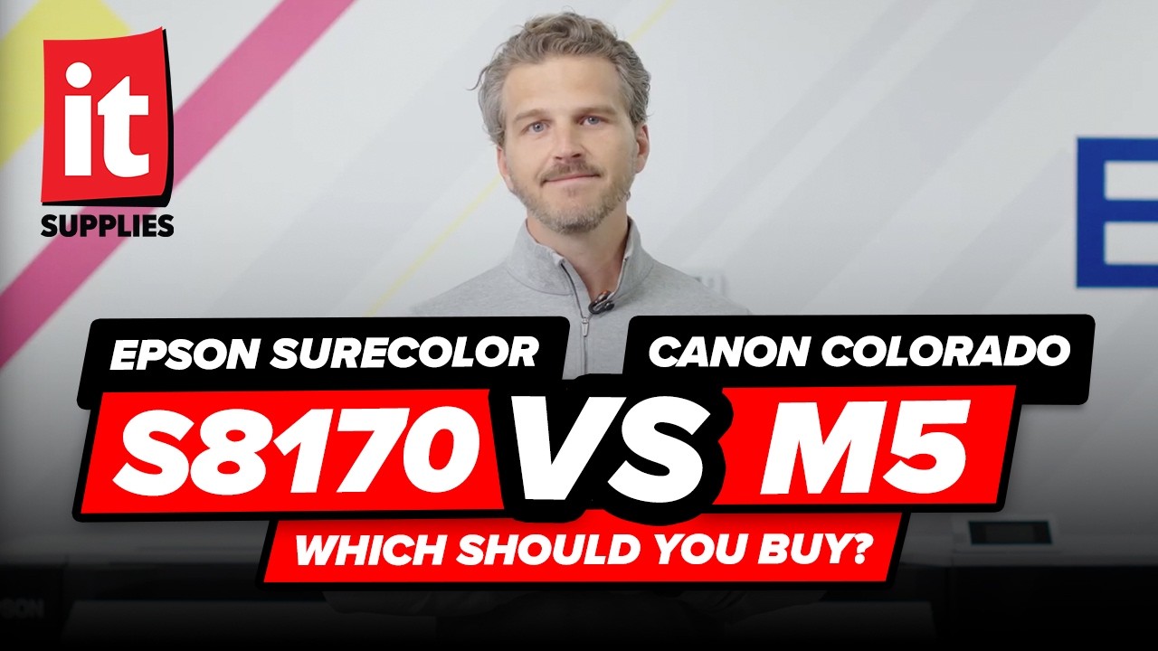 EPSON SureColor S8170 vs Canon Colorado M5 – Which Should You Buy?
