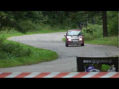 Walim Trophy 2012 -  Patryk Jarzyna / Roksanka Okarmus - Fiat CC 1.1