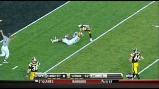 Mark Dell's Highlights MSU at IOWA (October 30, 2010) www.markdell.net