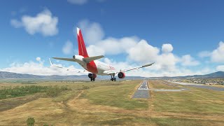 MHPR - Comayagua (Palmerola) Intl. Airport video