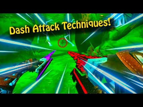 Dash Attack Techniques Guide, Until You Fall