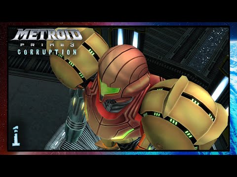 Landung auf der G.F.S. Olympus | Metroid Prime 3 Corruption #1