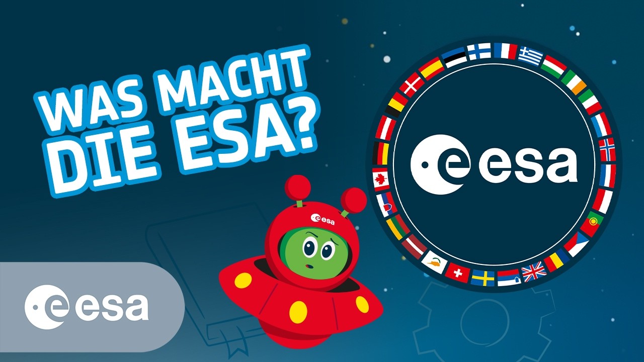 Paxi und die Europäische Weltraumorganisation