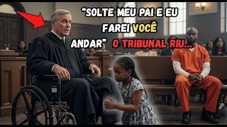 Deixe meu pai livre e eu te curo’ — Todos riram, até o milagre acontecer