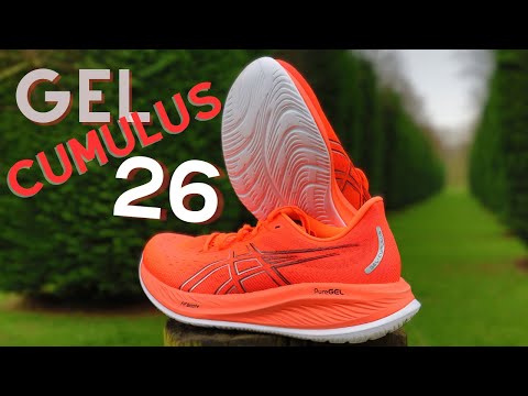 ASICS ASICS GEL-Cumulus 26, Saucony Ride 17