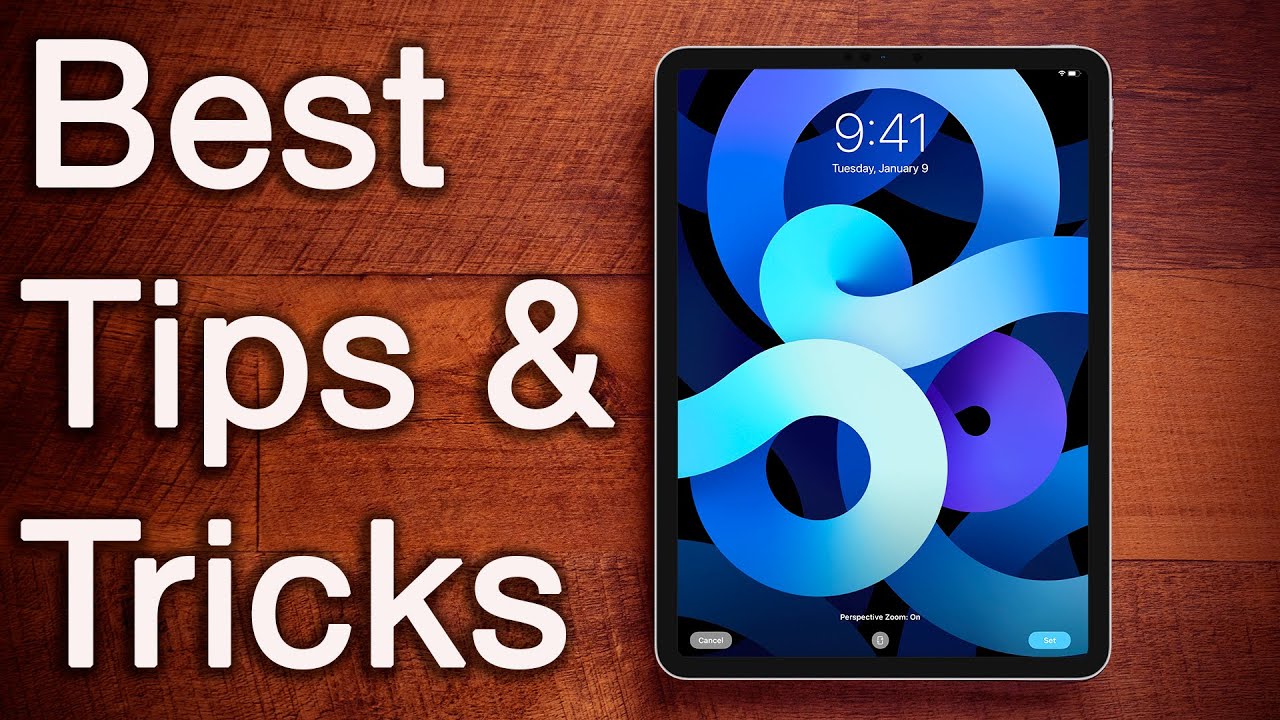 The BEST iPad Air 4 Tips and Tricks!