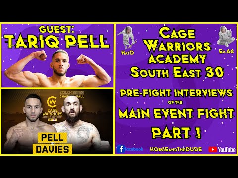 Tariq Pell, CWSE 30 Main Fight - HATD S2 #66