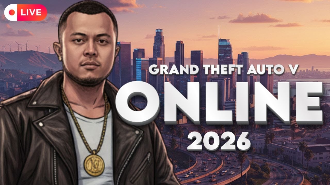 [ GTA 5 ONLINE ] GTA 5 ONLINE DI 2026