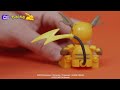 Mattel MEGA CONSTRUX POKEMON Pikachu evoliucija (HKT23)