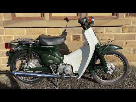 1995 Honda C50 ref 0765