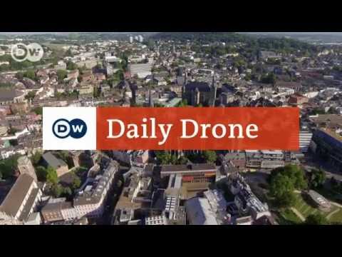 #DailyDrone: Aachen Cathedral