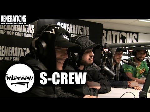 S-Crew - Interview #DestinsLiés (Live des studios de Generations)