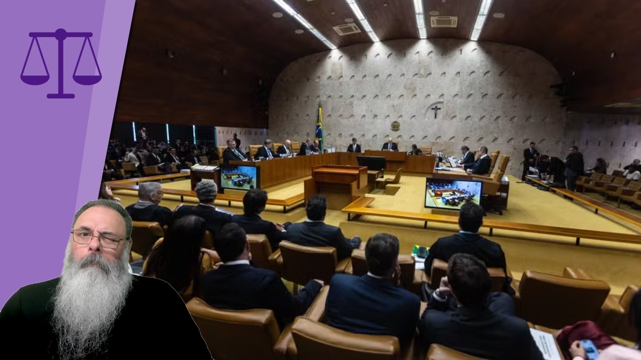 "STF proibe a DIREITA de LEGISLAR" é a raiz do PROBLEMA da DIREITA com o STF, além da CORRUPÇÃO