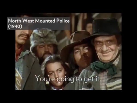 Hollywood Encouraged The Spanking and Abuse of Women Onscreen