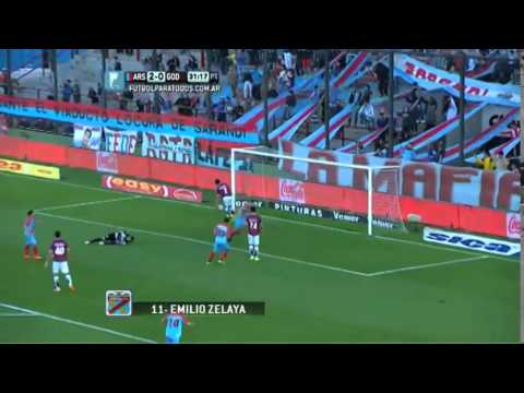 Gol de Emilio Zelaya, Arsenal 3-0 Godoy Cruz