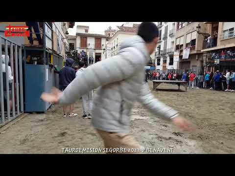 SEGORBE 4 VACA 2022/04/30 VICENTE BENAVENT TAUROEMISION TOROSENDIRECTO#BULLHD1080P