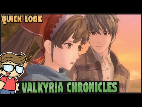 Quick Look: Valkyria Chronicles (PC)