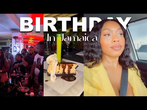 Birthday Weekend In Jamaica  | Dinner With My Boyfriend, Clubbing With Friends & Spa Day