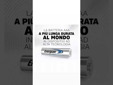 Energizer AA/4 Lithium Battery