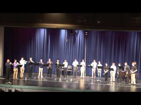 LHS Trumpet Ensemble - Fanfare "Stadt Wien"