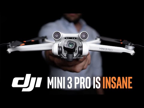 Vídeo – El Dron Profesional que no necesita registro
