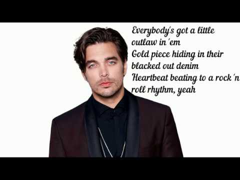 Waylon - Outlaw In 'Em - The Netherlands - Eurovision 2018 (With Lyrics)