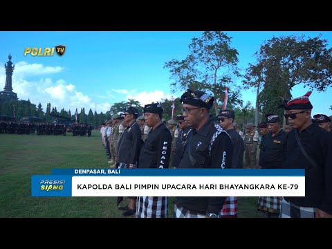 KAPOLDA BALI TEGASKAN KOMITMEN POLRI UNTUK MASYARAKAT