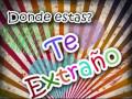 Martin Ricca - Te Extraño 