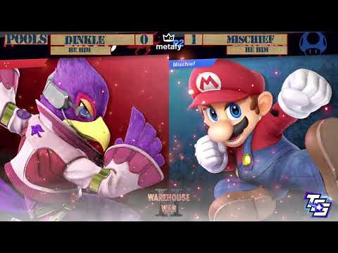 Warehouse War 2 - DiNKLE (Kazuya, Falco) vs. Mischief (Mario) [Pools]