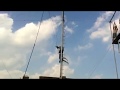 Leo At Trapeze Flying Circus School